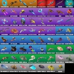 Campeón KYRA📌CHILL COUNT✅CLARA REVERIE📌STREETWEAR YUJI ITADORI✅AHSOKA TANO SOLID snake KHABY LAME Exterminio juice wrld 📌 Delictiva 💜61 skins 💜 psn xbox NINTENDO pc 💜 4